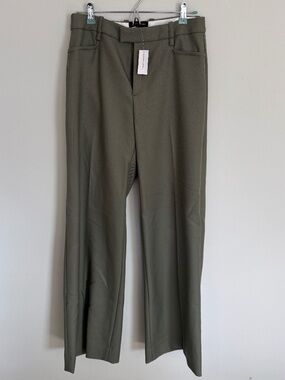 Banana Republic Wide Leg Wool Trouser